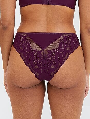 Slip in pizzo 'Sans Complexe'