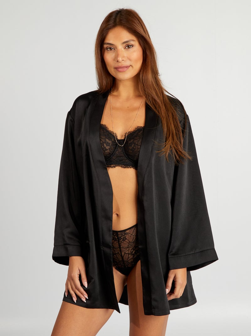 Mutandine In Pizzo Donna – Intimo Invisibile Morbido E Traspirante, Taglie Forti S-4XL - 4
