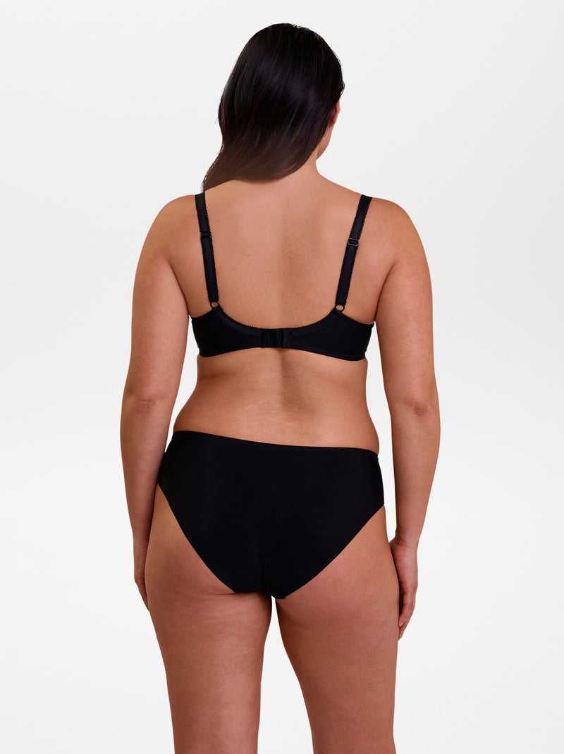 Slip invisibile 'Sans complexe' nero - Kiabi