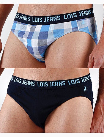 Slip jeans VIP da uomo LOIS (scatola da 2 unità)