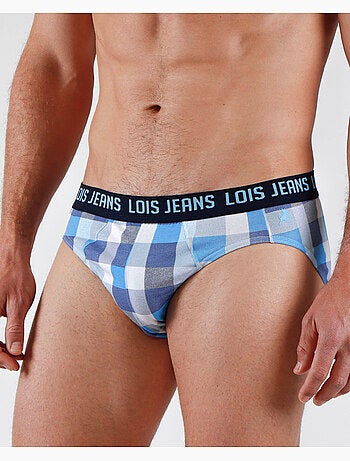 Slip jeans VIP da uomo LOIS (scatola da 2 unità)