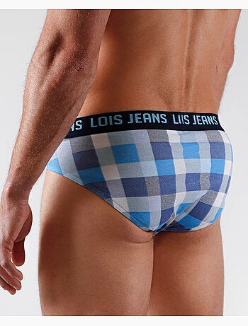 Slip jeans VIP da uomo LOIS (scatola da 2 unità)