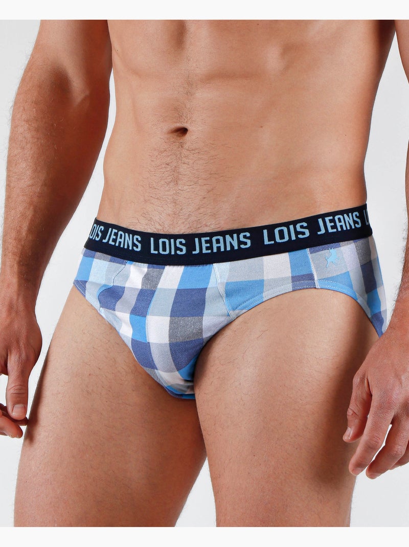 Slip jeans VIP da uomo LOIS (scatola da 2 unità) Multicolore - Kiabi