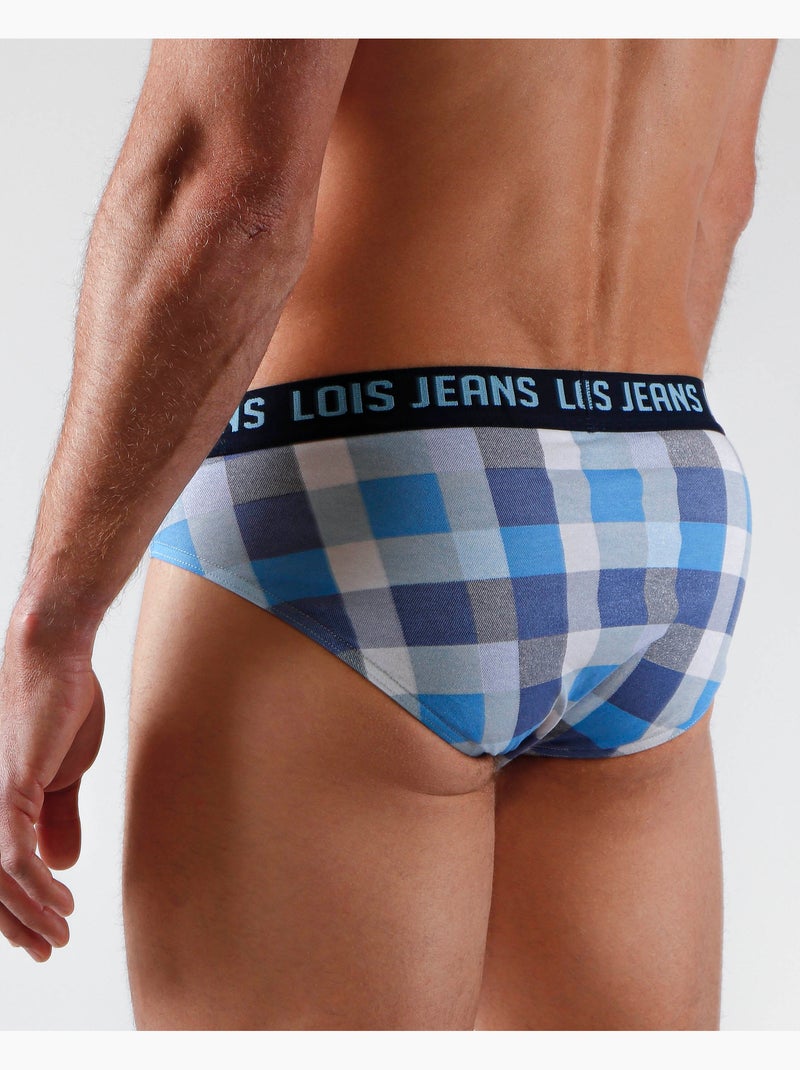 Slip jeans VIP da uomo LOIS (scatola da 2 unità) Multicolore - Kiabi