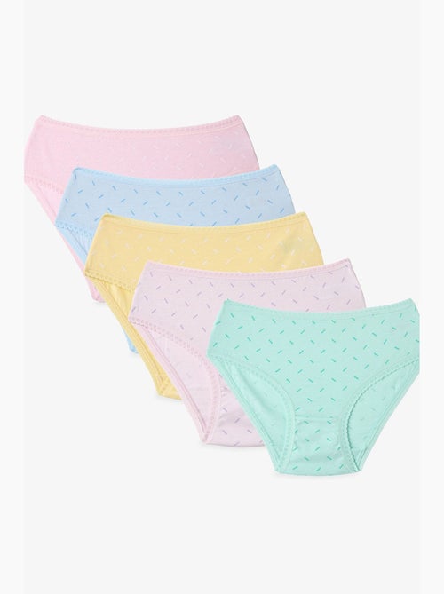 Slip macaron con stampa geometrica penti - Kiabi