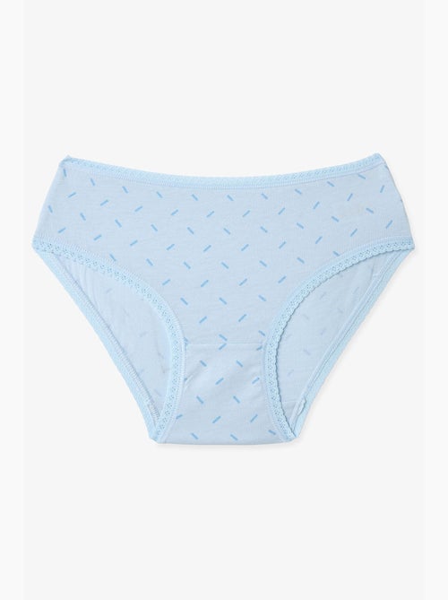 Slip macaron con stampa geometrica penti - Kiabi