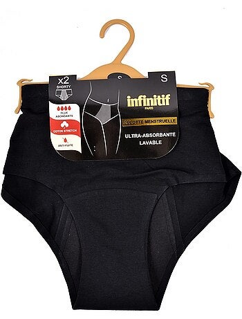 Slip Mestruale INFINITIF - Confezione da 2