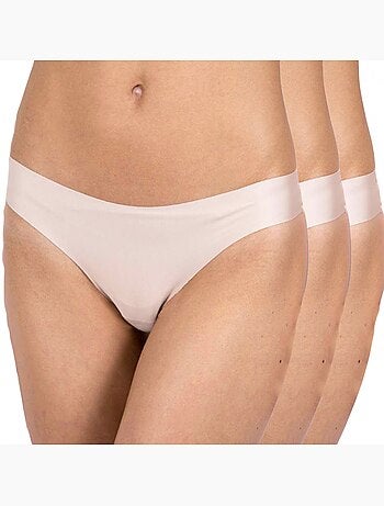 Slip microfibra confezione 3 pezzi