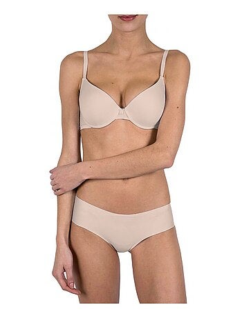 Slip microfibra Confezione da 3 Donna