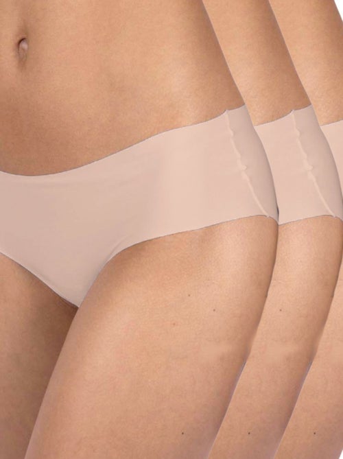 Slip microfibra Confezione da 3 Donna - Kiabi