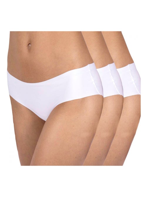Slip microfibra Confezione da 3 Donna - Kiabi