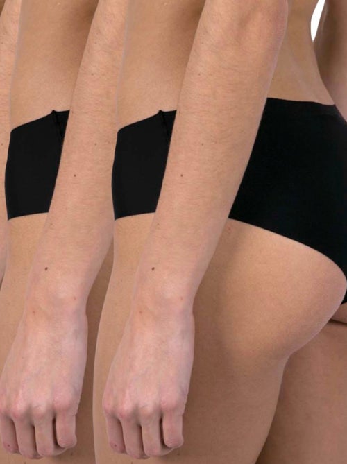 Slip microfibra Confezione da 3 Donna - Kiabi