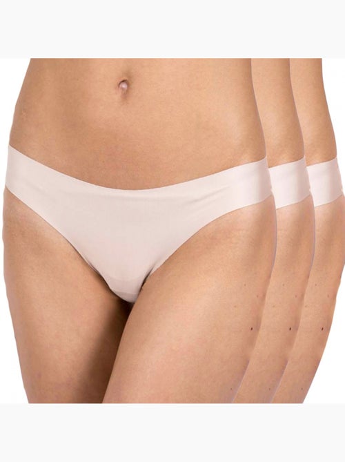 Slip microfibra Confezione da 3 - Kiabi