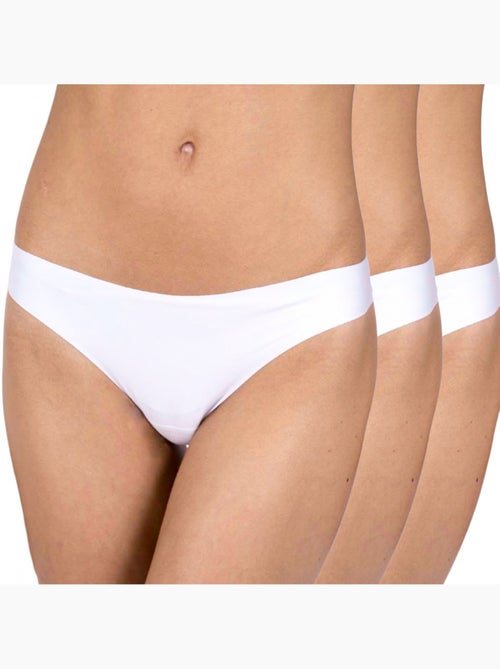 Slip microfibra Confezione da 3 - Kiabi