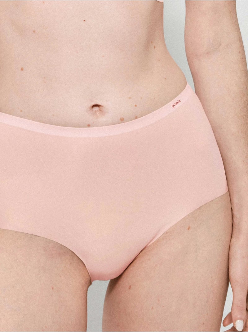 Slip midi con posteriore preformato Rosa - Kiabi