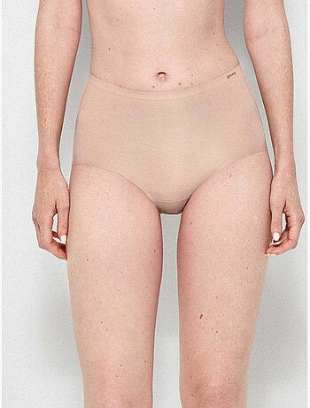 Slip midi con posteriore preformato