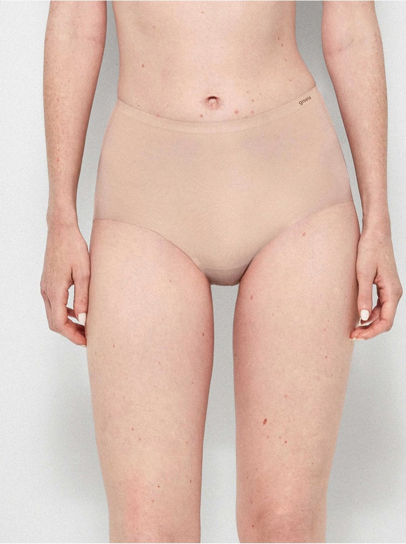 Slip midi con posteriore preformato Rosa - Kiabi