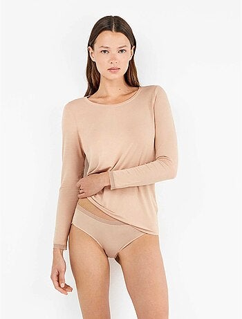 Slip midi extrapiatta Modal Lenzing