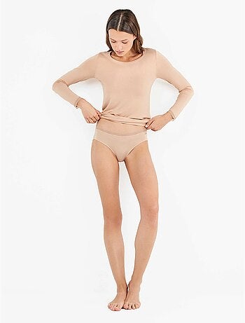 Slip midi extrapiatta Modal Lenzing