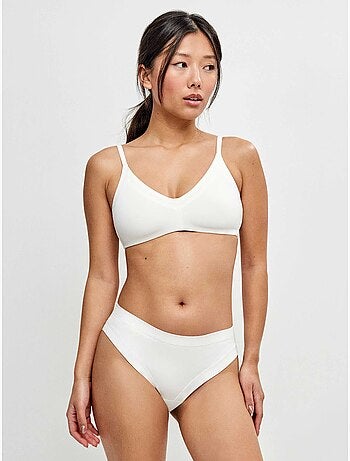 Slip midi in microfibra
