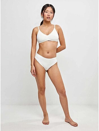 Slip midi in microfibra