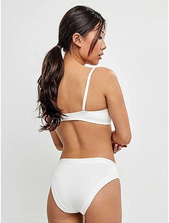 Slip midi in microfibra