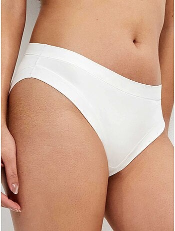 Slip midi in microfibra