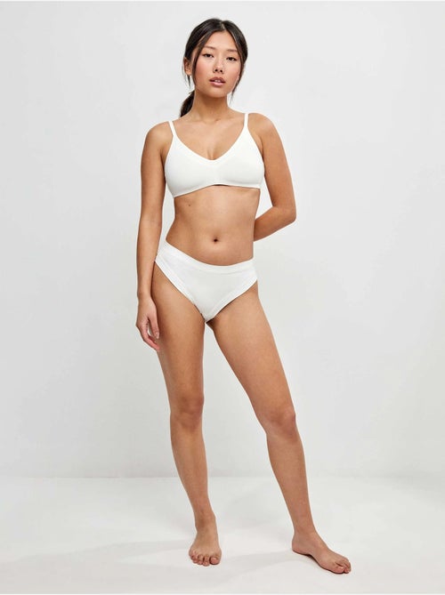 Slip midi in microfibra - Kiabi