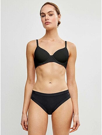 Slip midi in microfibra