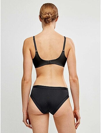 Slip midi in microfibra