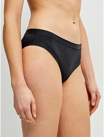 Slip midi in microfibra