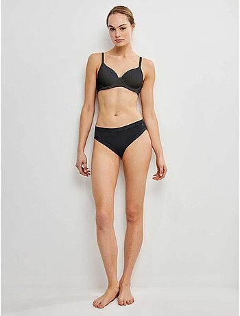 Slip midi in microfibra