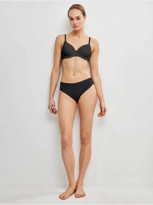 Slip midi in microfibra - Kiabi