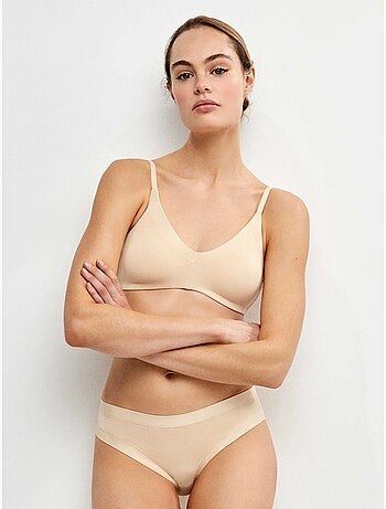 Slip midi in microfibra
