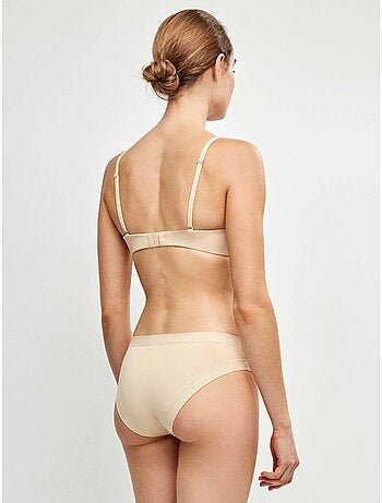 Slip midi in microfibra