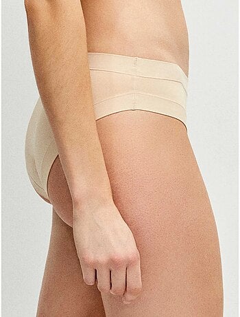 Slip midi in microfibra
