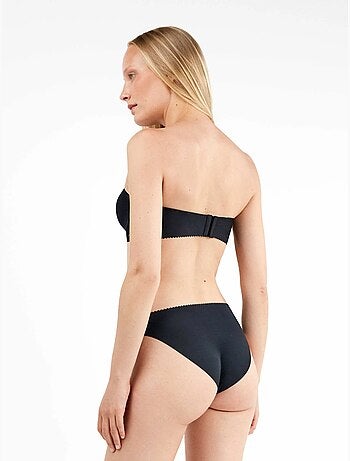 slip midi invisibili tessuto microfibra