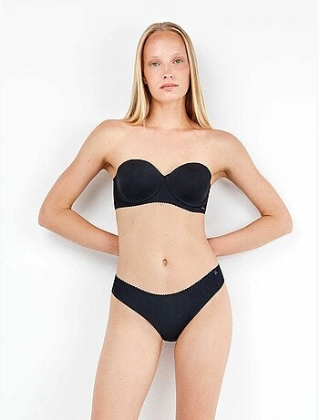 slip midi invisibili tessuto microfibra