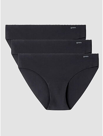 slip midi invisibili tessuto microfibra