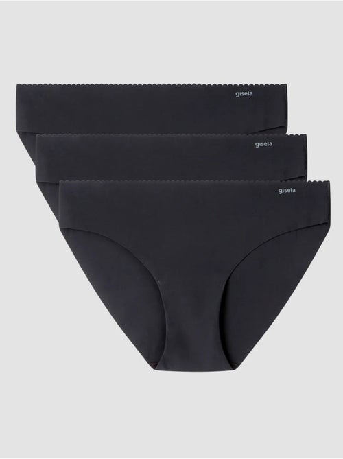 slip midi invisibili tessuto microfibra - Kiabi