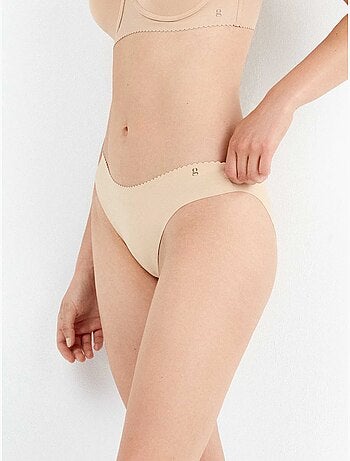 slip midi invisibili tessuto microfibra