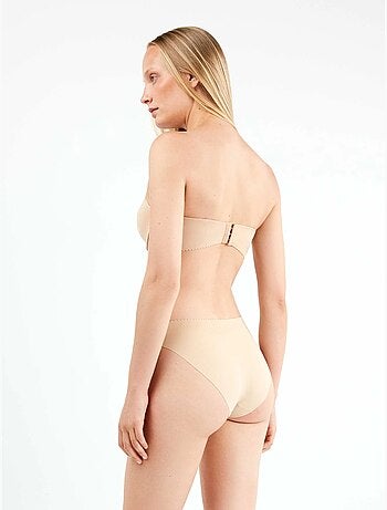 slip midi invisibili tessuto microfibra