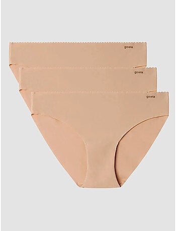 slip midi invisibili tessuto microfibra