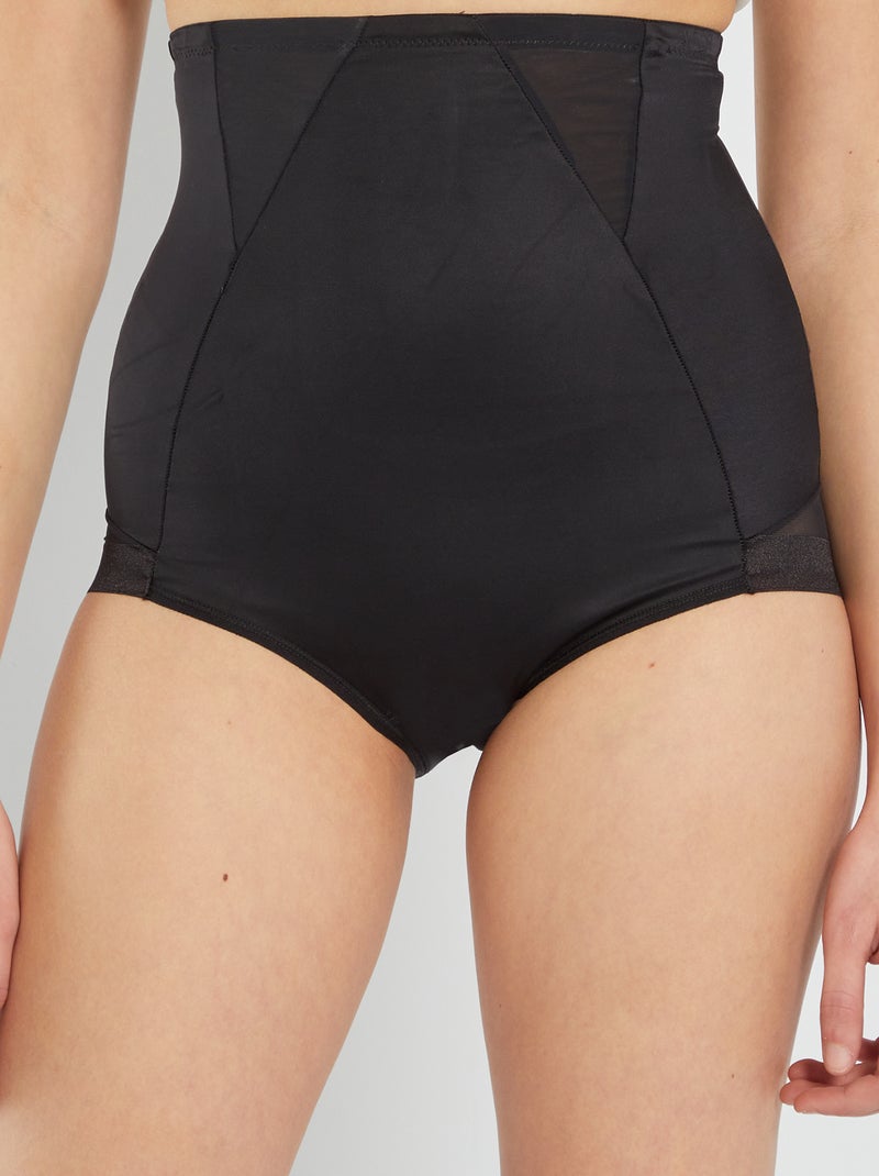 Slip modellante a vita alta 'Playtex' NERO - Kiabi
