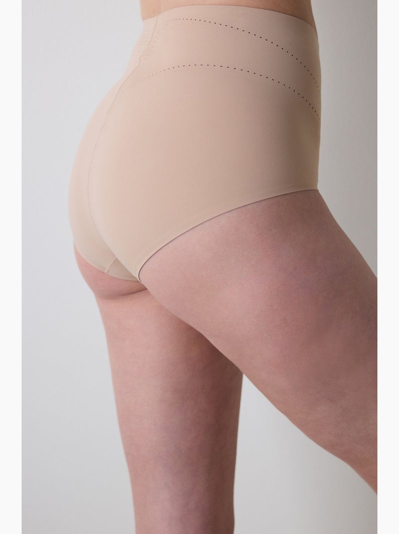 Slip modellante leggero invisibile penti Beige argilla - Kiabi