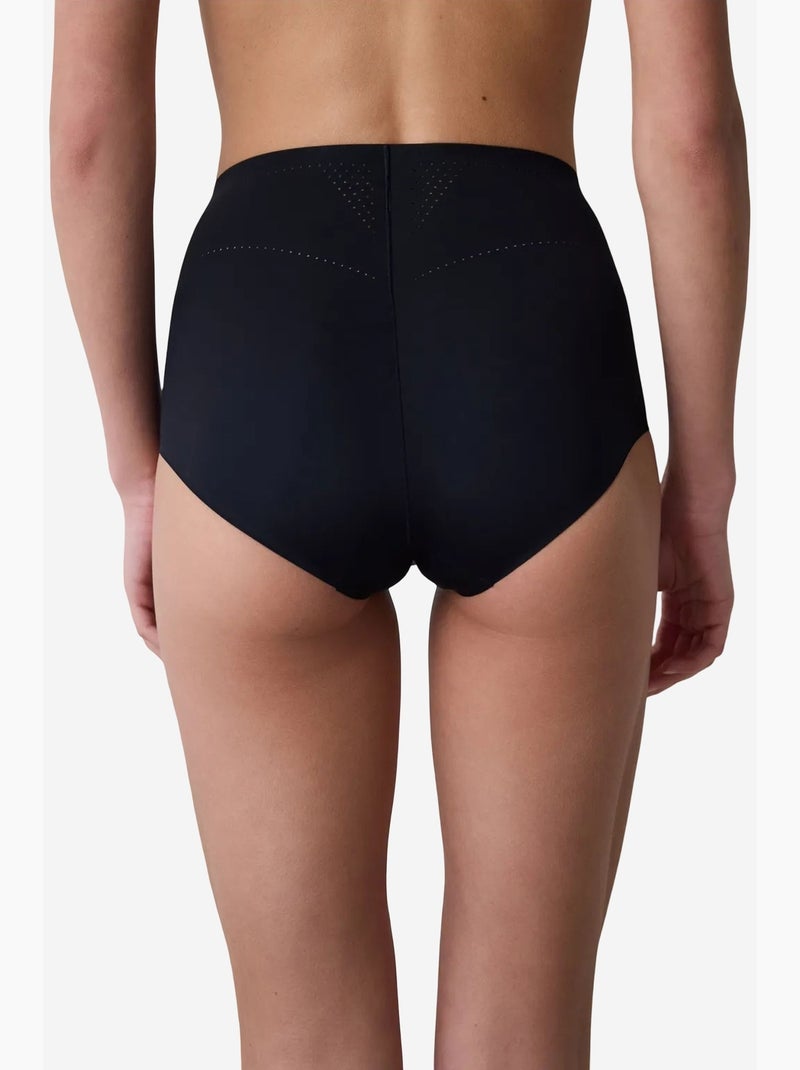 Slip modellante leggero invisibile penti Nero - Kiabi