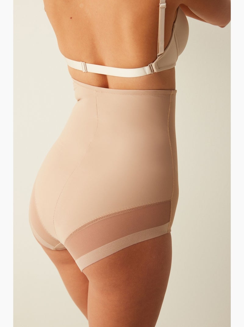 Slip modellante penti Beige argilla - Kiabi