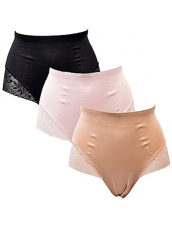 Slip Modellante Snellente TRESS Effetto Dimagrante - Confezione da 3