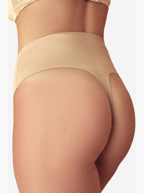 Slip modellante vita alta leggero invisibile penti - Kiabi