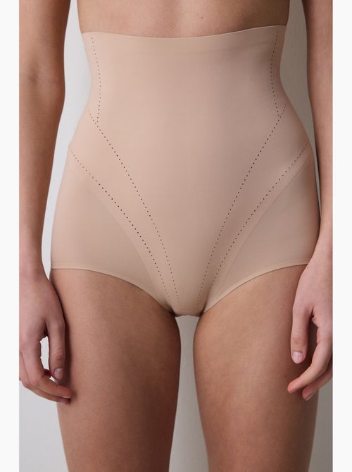 Slip modellante vita alta leggero invisibile penti - Kiabi Slip modellante vita alta leggero invisibile penti - Kiabi